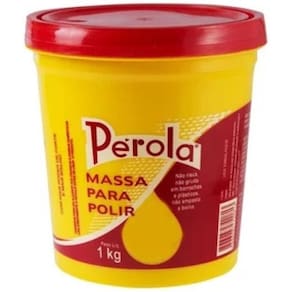 Massa Polir Nº 2 Branca Perola Repintura Auto.