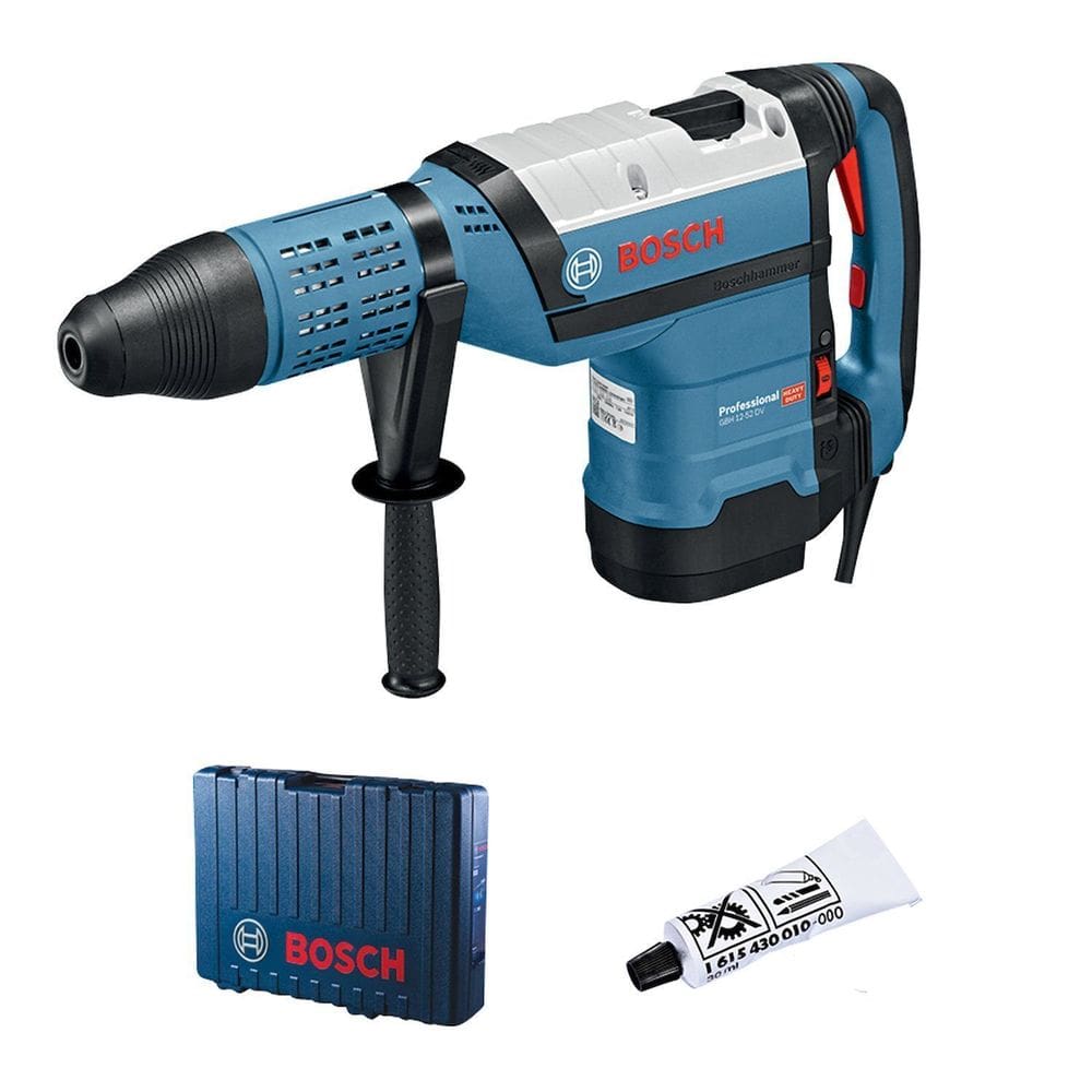 Martelo Perfurador Romp Bosch GBH 12-52 D SDS Max 1700W 220V