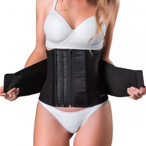 Cinta Modeladora Corselet Slim Waist Espartilho Abdominal P
