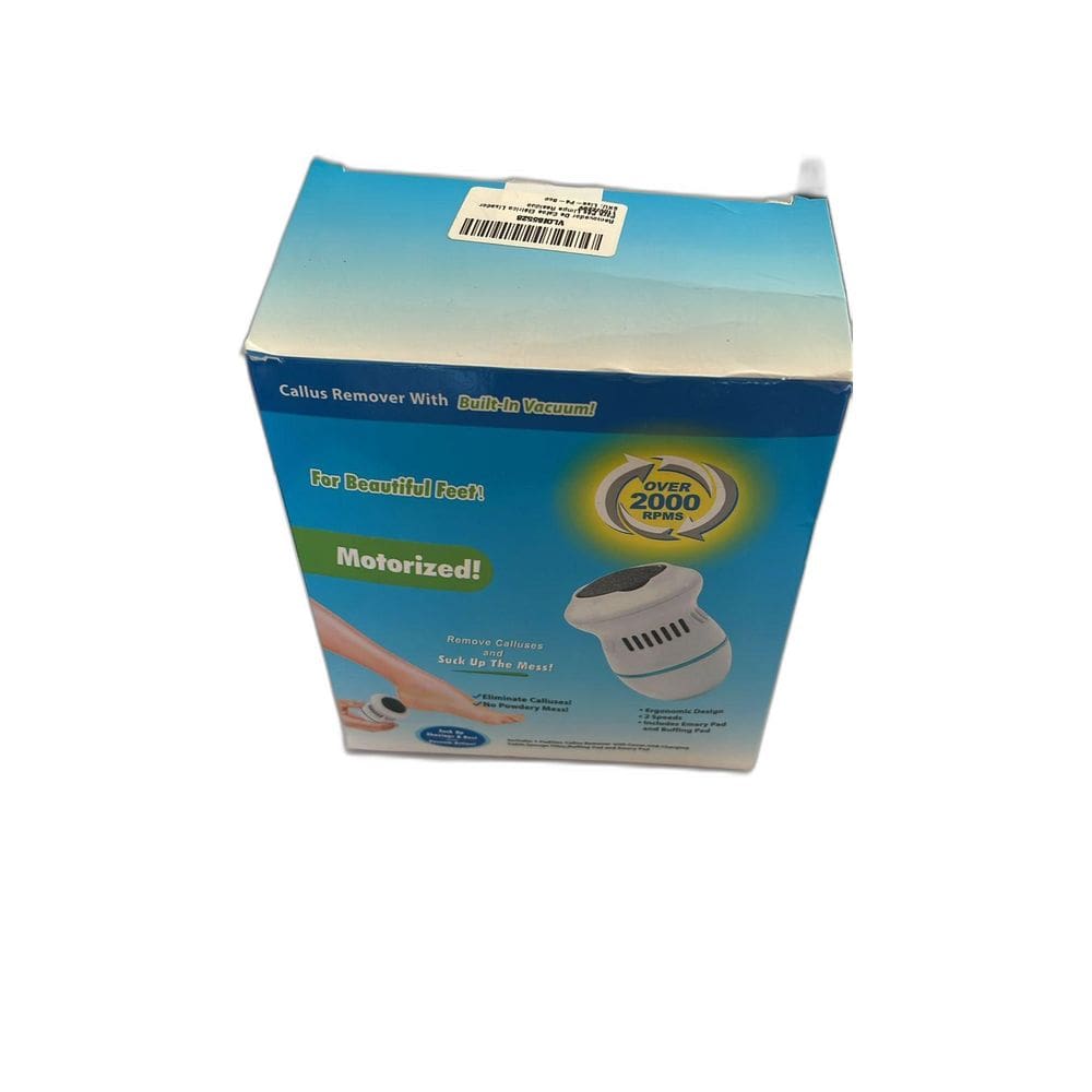 Lixador De Pé Elétrico Lixa Elimina Calo Usb