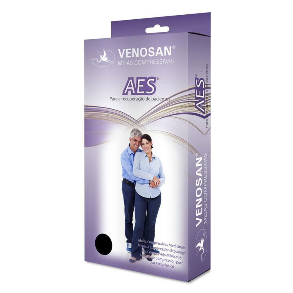 Meia Venosan 3/4 Estéril Para Cirurgia Plástica