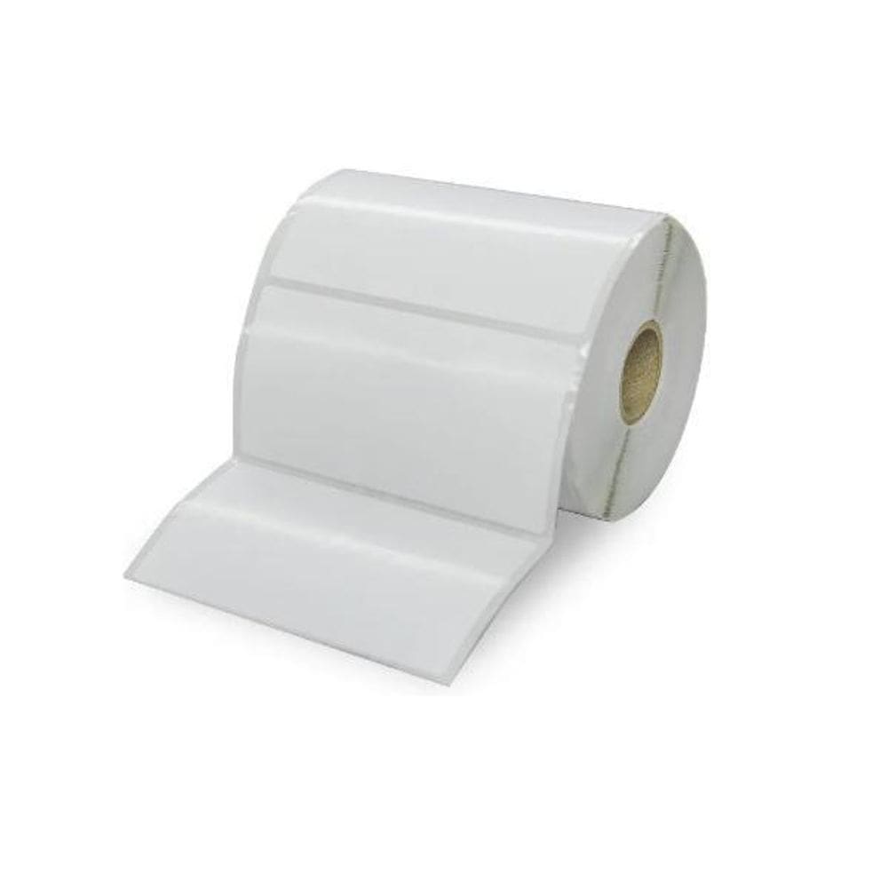 Etiqueta Adesiva Couchê 9X5Cm / 90X50Mm Branca