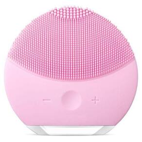 Massageador Facial Para Limpeza Facial - Rosa