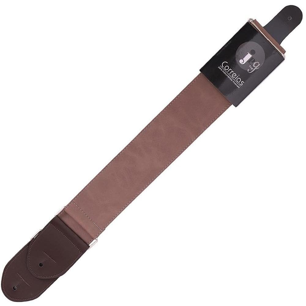 Correia Material Sintético Stonada Marrom 5 Cm