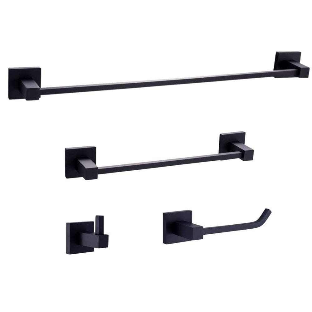 Kit Acessórios Banheiro Quadritt - Elegância e Durabilidade