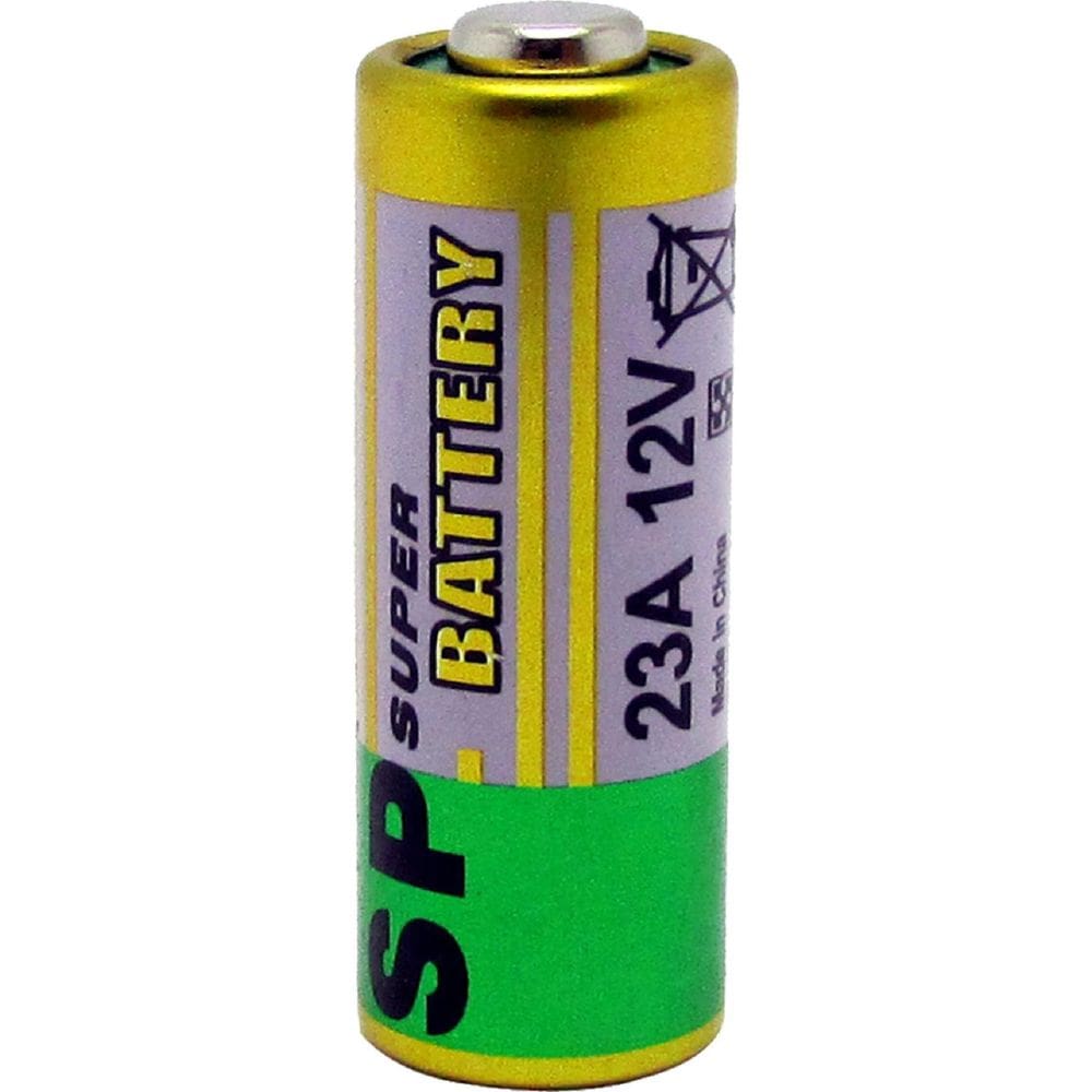 Kit 10 Cartelas Bateria A23 12V Super Power Com 5 Unidades