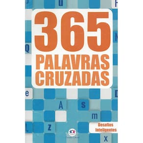 Livro Palavras Cruzadas - 365