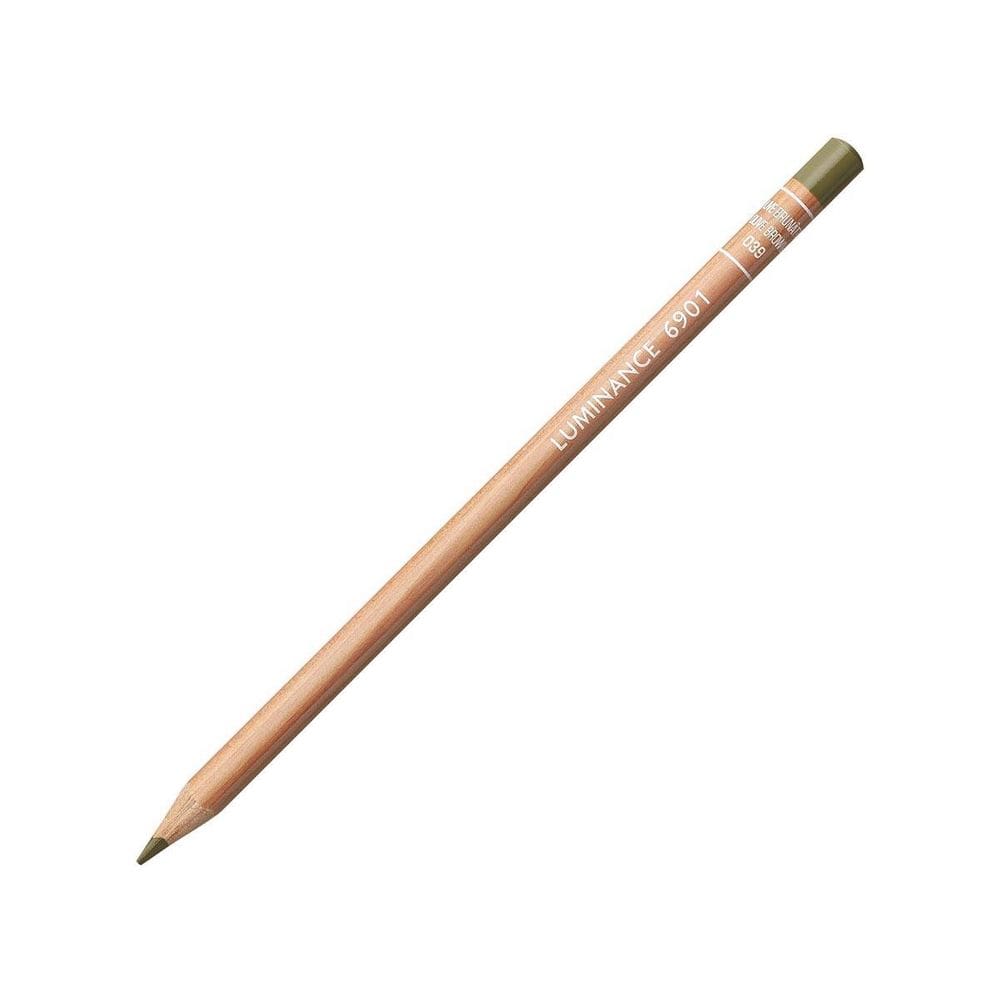 Lapis De Cor Carand`Ache Luminance 039 Olive Brown
