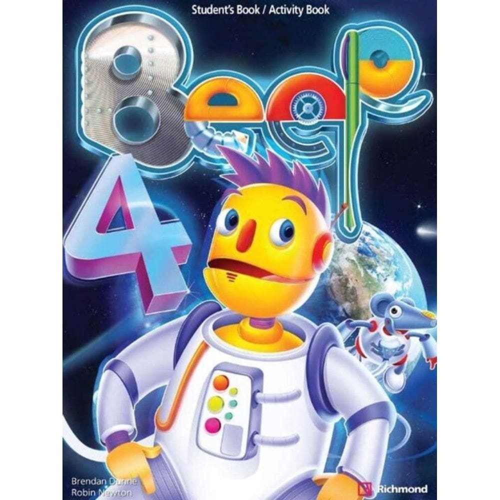 Beep 4 Sb Wb Cd Playing Sticke