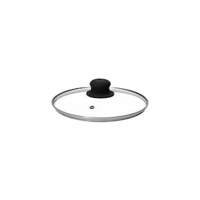 Tampa de Vidro para Panela Avulsa Aço Inox Baquelite N16