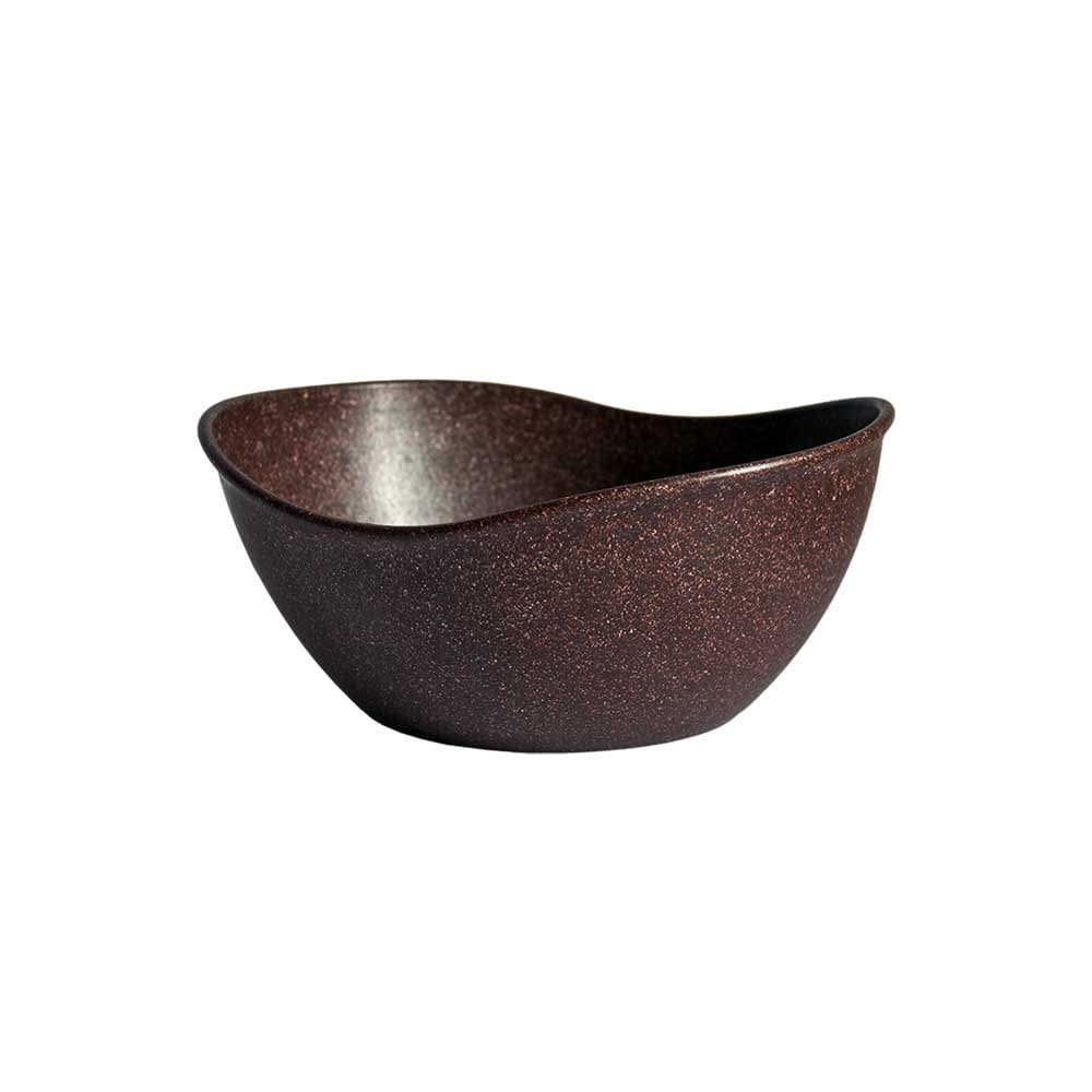 Tigela Funda Saladeira Pipoca Balde Gelo Marrom ECO 3,9L