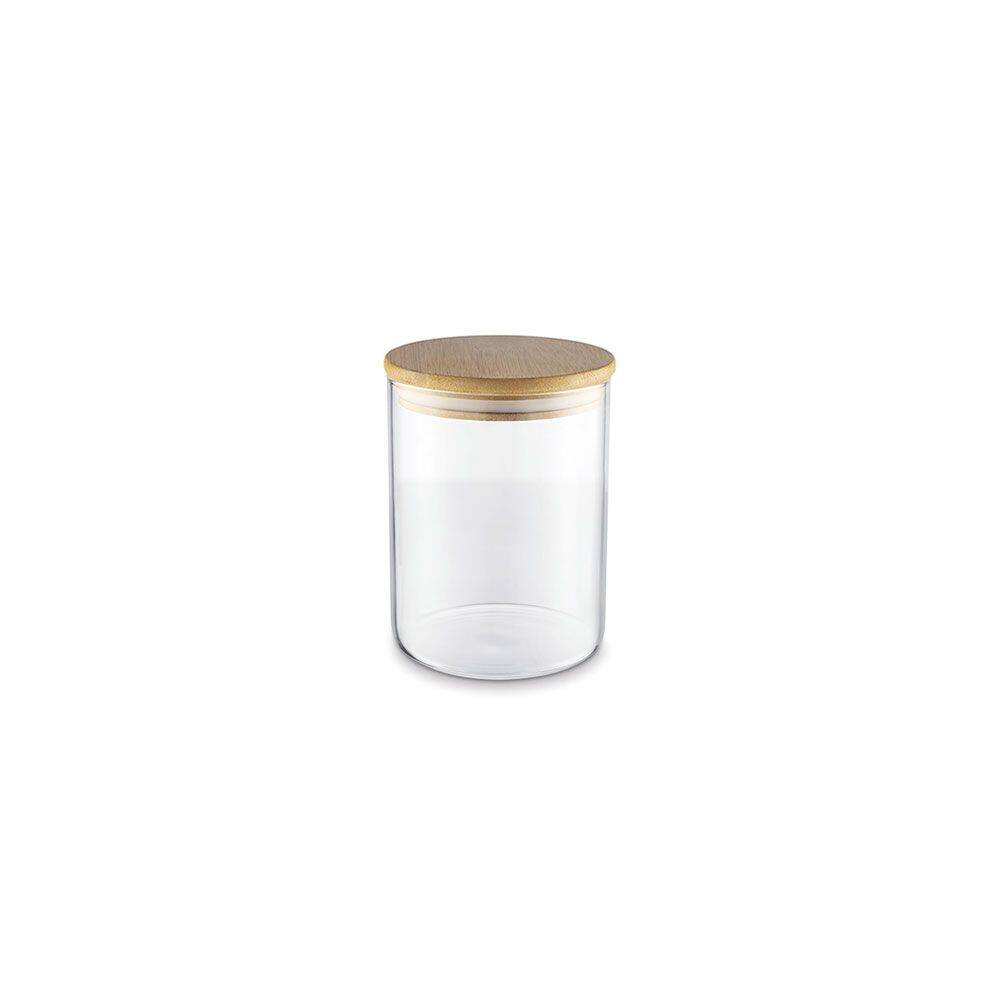 Pote de Vidro Borossilicato Porta Mantimento Hermetico 750ml