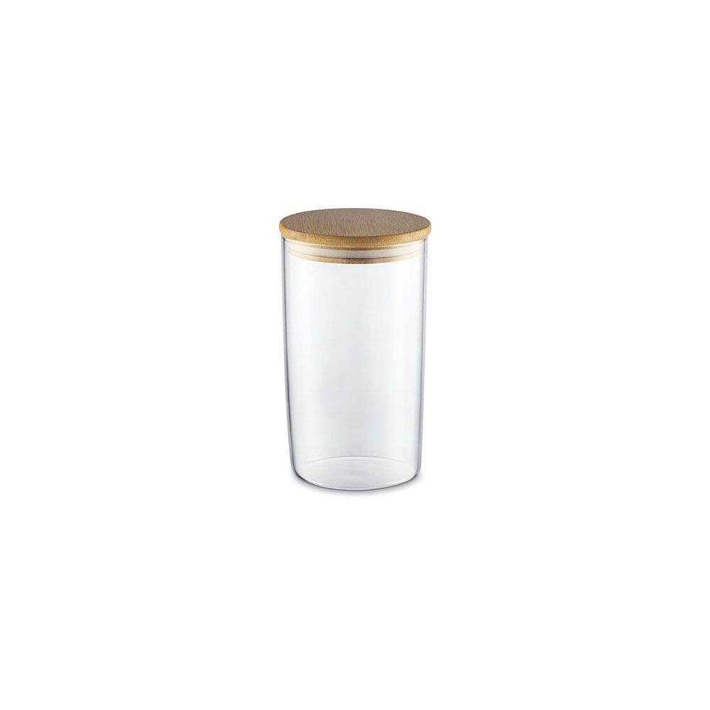 Pote de Vidro Borossilicato Porta Mantimentos Hermetico 1L