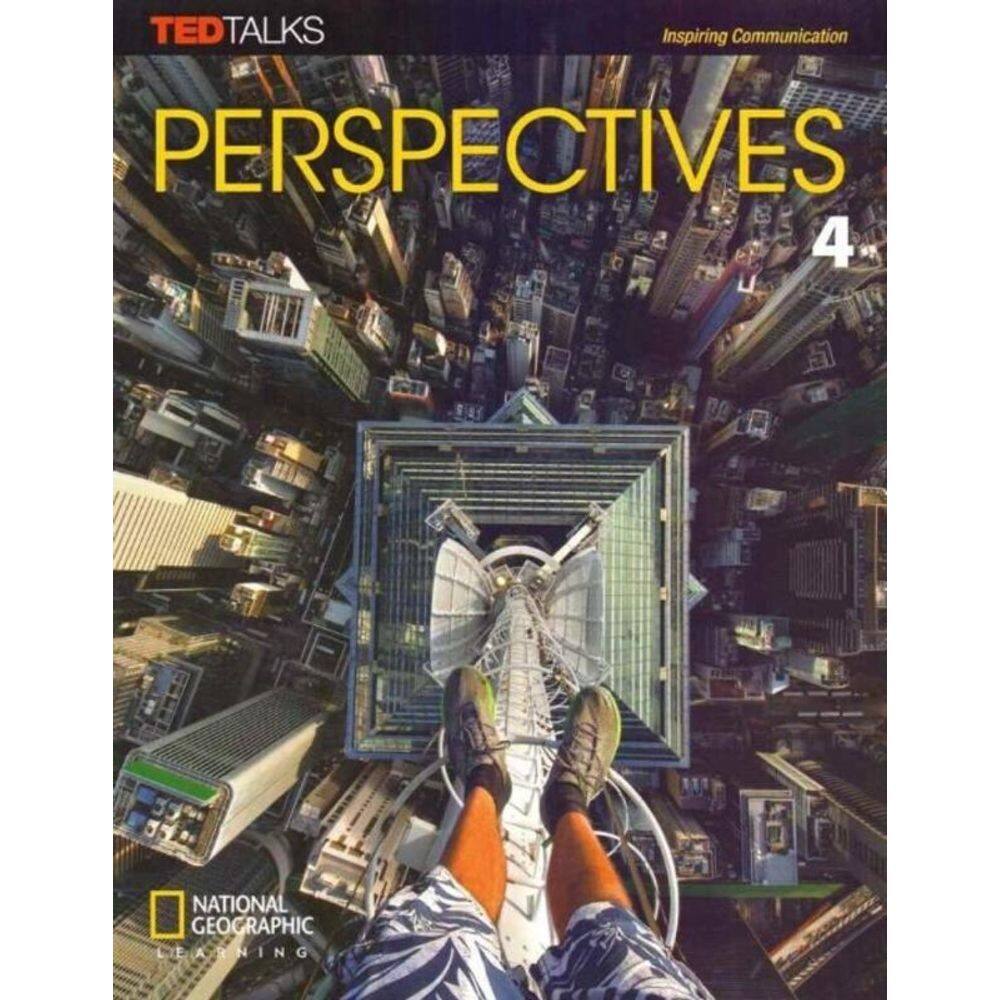 Perspectives 4 - Student Book - 02Ed/18