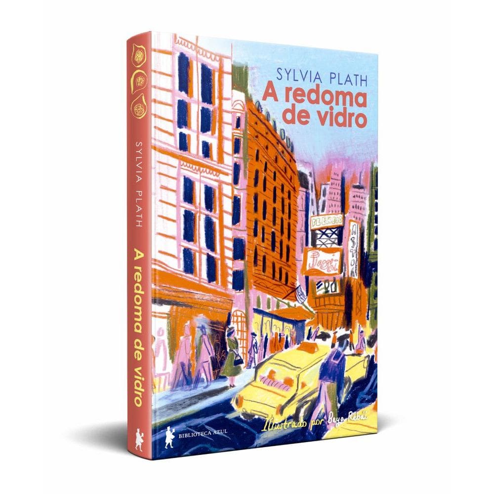 A redoma de vidro - Edição ilustrada