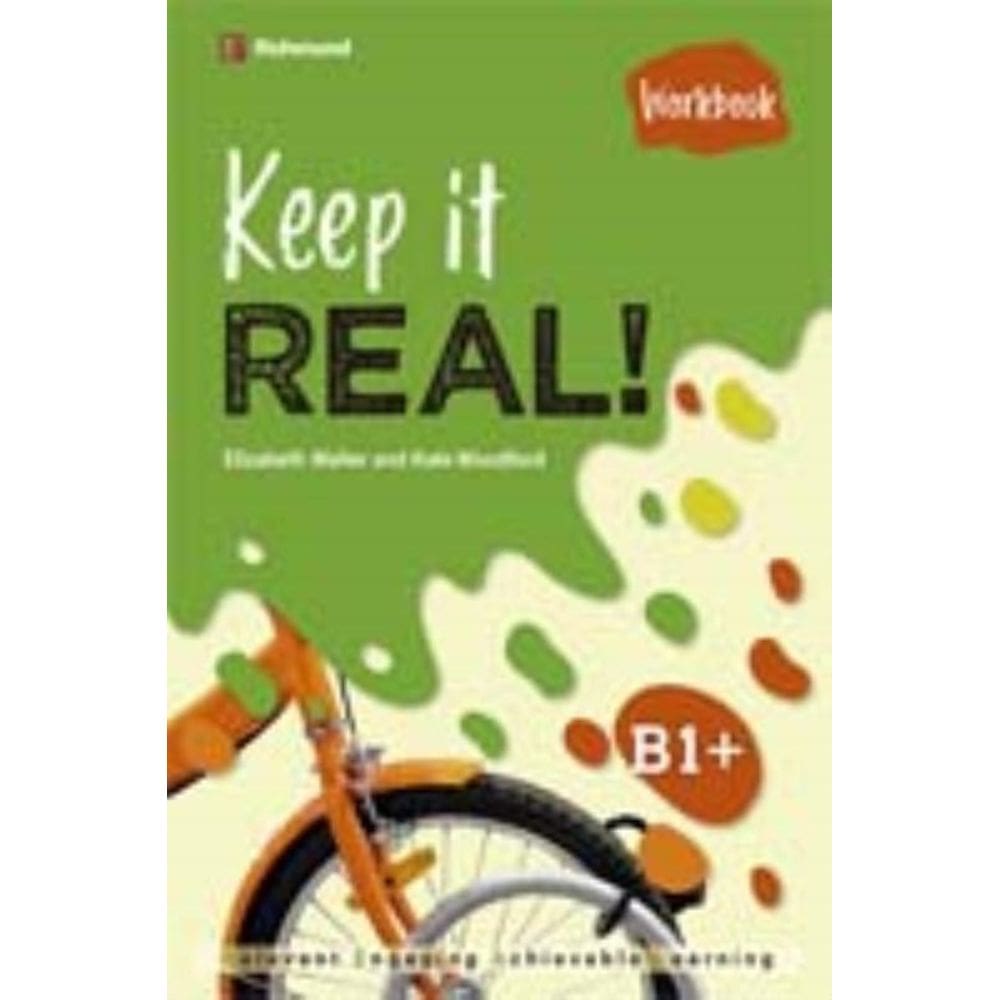 Kepp It Real! - B1+ - Workbook