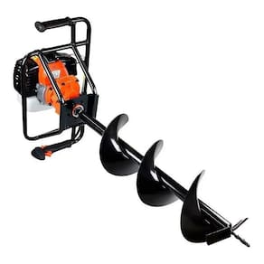 Perfurador De Solo Gasolina 2T 52Cc C/Broca Vps520
