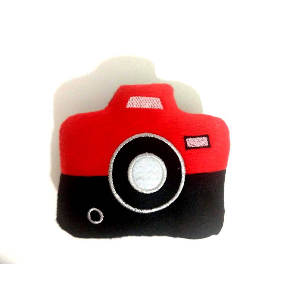 Brinquedo De Pelúcia Para Cães E Gatos Maquina Fotográfica