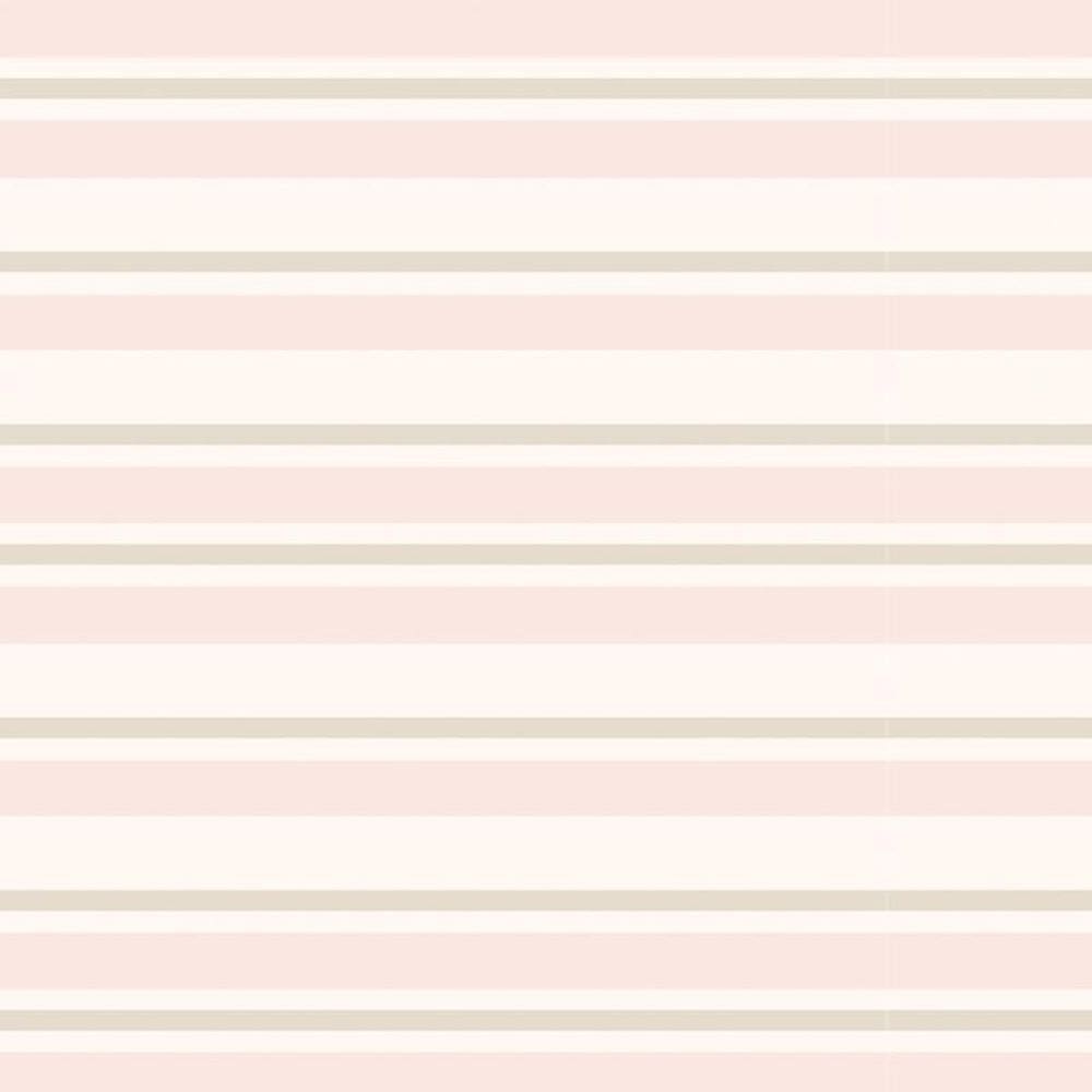 Papel De Parede Listrado Cores Clara Quarto Infantil Adesivo