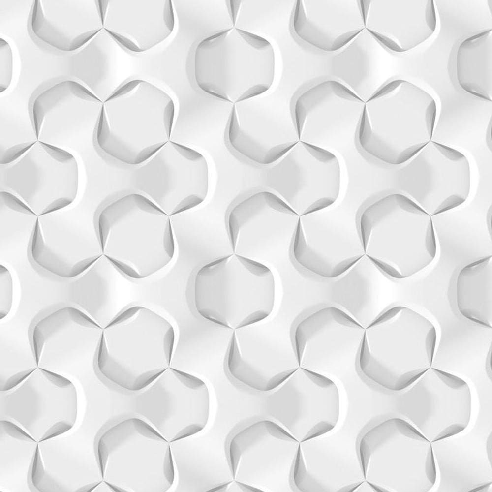 Papel De Parede 3D Bumerangue Canhoto Autocolante Lavavel