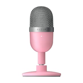 Microfone Seiren Mini Quartz - RZ1903450200R3X
