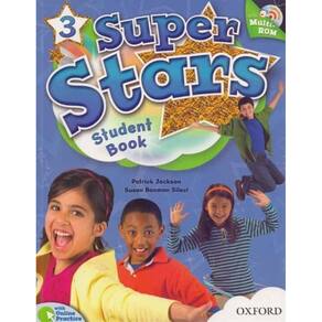 Super Stars 3 - Student Book - 01Ed/14