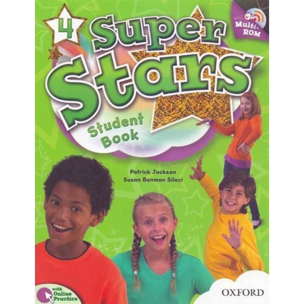 Super Stars 4 - Student Book - 01Ed/14