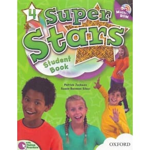 Super Stars 4 - Student Book - 01Ed/14