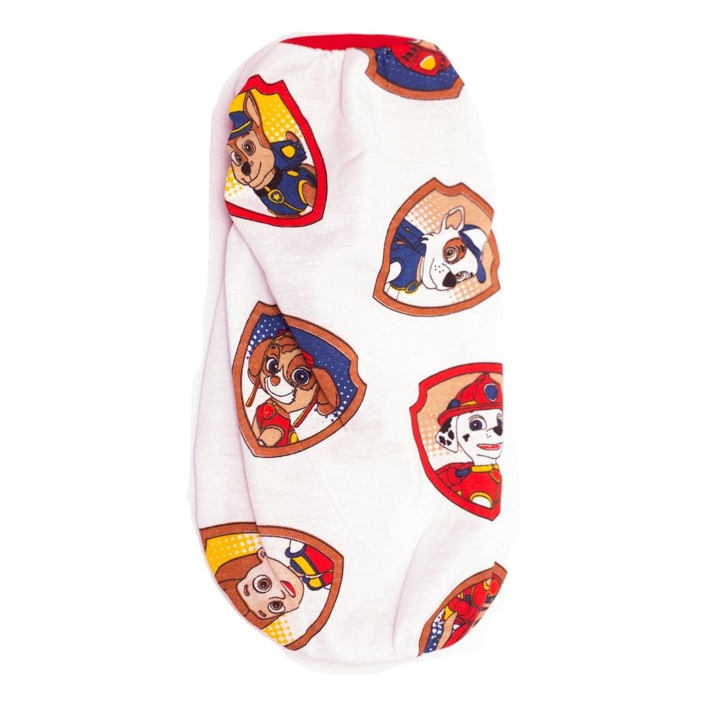 Pijama para cachorro Estampa Patrulha Canina branca M