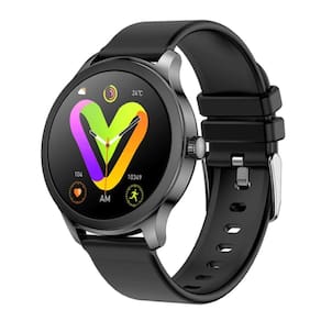 Smartwatch Level Tela Tft De 1.32 Bluetooth Preto - Lvw-30