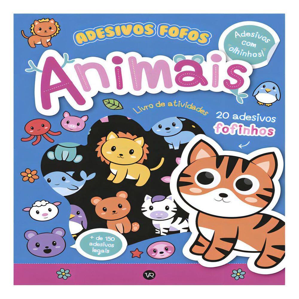 Adesivos Fofos - Animais