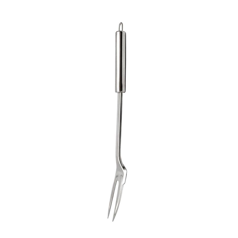 Garfo Trinchante Utensilios Cozinha Profissional Aço Inox Tuboline