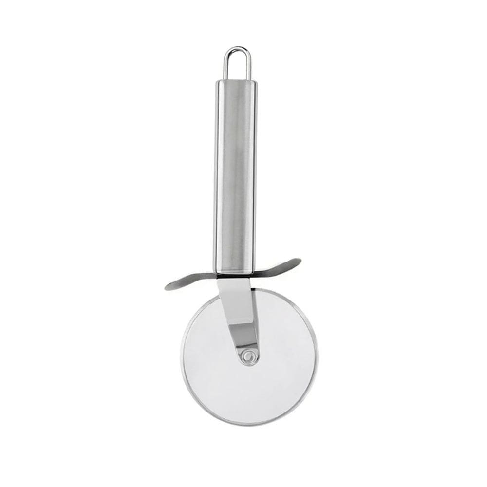 Cortador de Pizza Aço Inox Utensilios Cozinha Tuboline