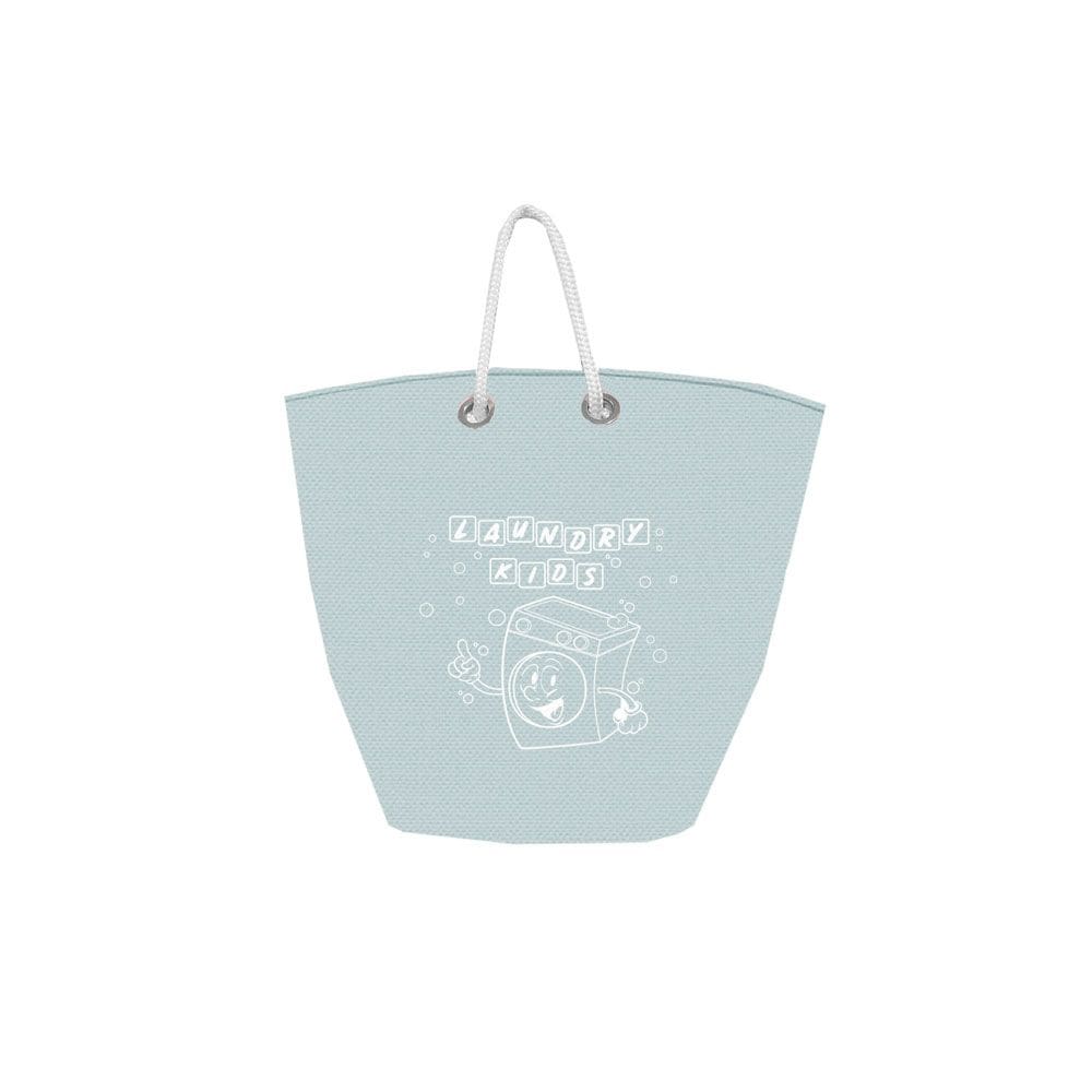 Cesto de Roupa Infantil Saco Lavanderia Verde Ciano Kids 1un