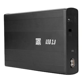 Case Usb Para Hd De Computador Pc Desktop 3.5Mm Hdd Sata