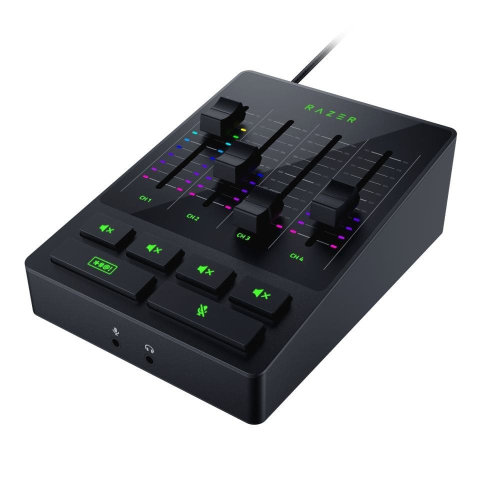 Áudio Mixer - All-in-one Analog Mixer for Broadcasting and Streaming NASA Packaging - RZ1903860100R3U