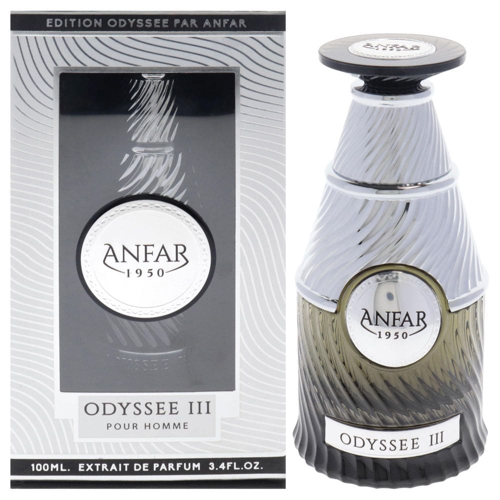 Perfume Anfar Odyssee III para homens 100ml Extrait De Parfum