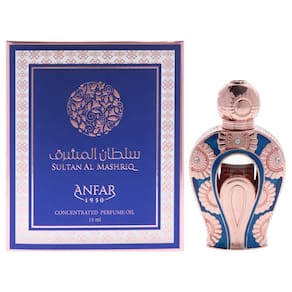 Perfume Anfar Sultan Al Mashriq para mulheres 15mL concentrado