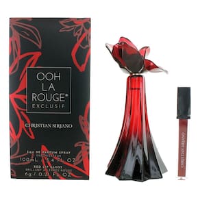 Perfume Christian Siriano Ooh La Rouge Exclusivo 100ml para mulheres