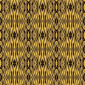 Papel De Parede Textura Adesivo Amarelo E Preto Sala Quarto