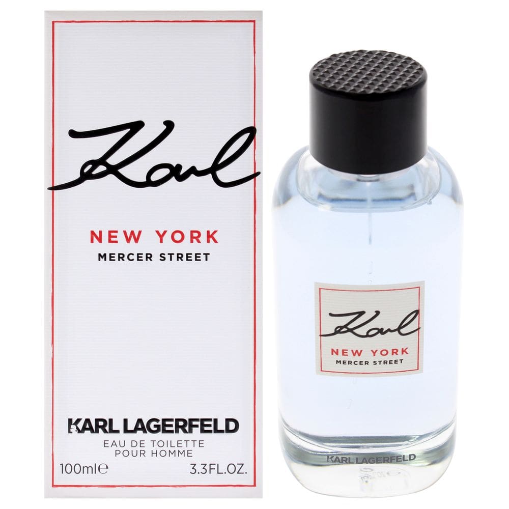 Perfume Karl Lagerfeld Karl New York EDT 100mL para homens