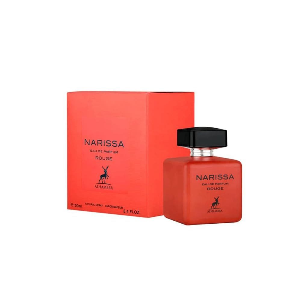 Perfume Maison Alhambra Narissa Rouge EDP 100ml para mulheres