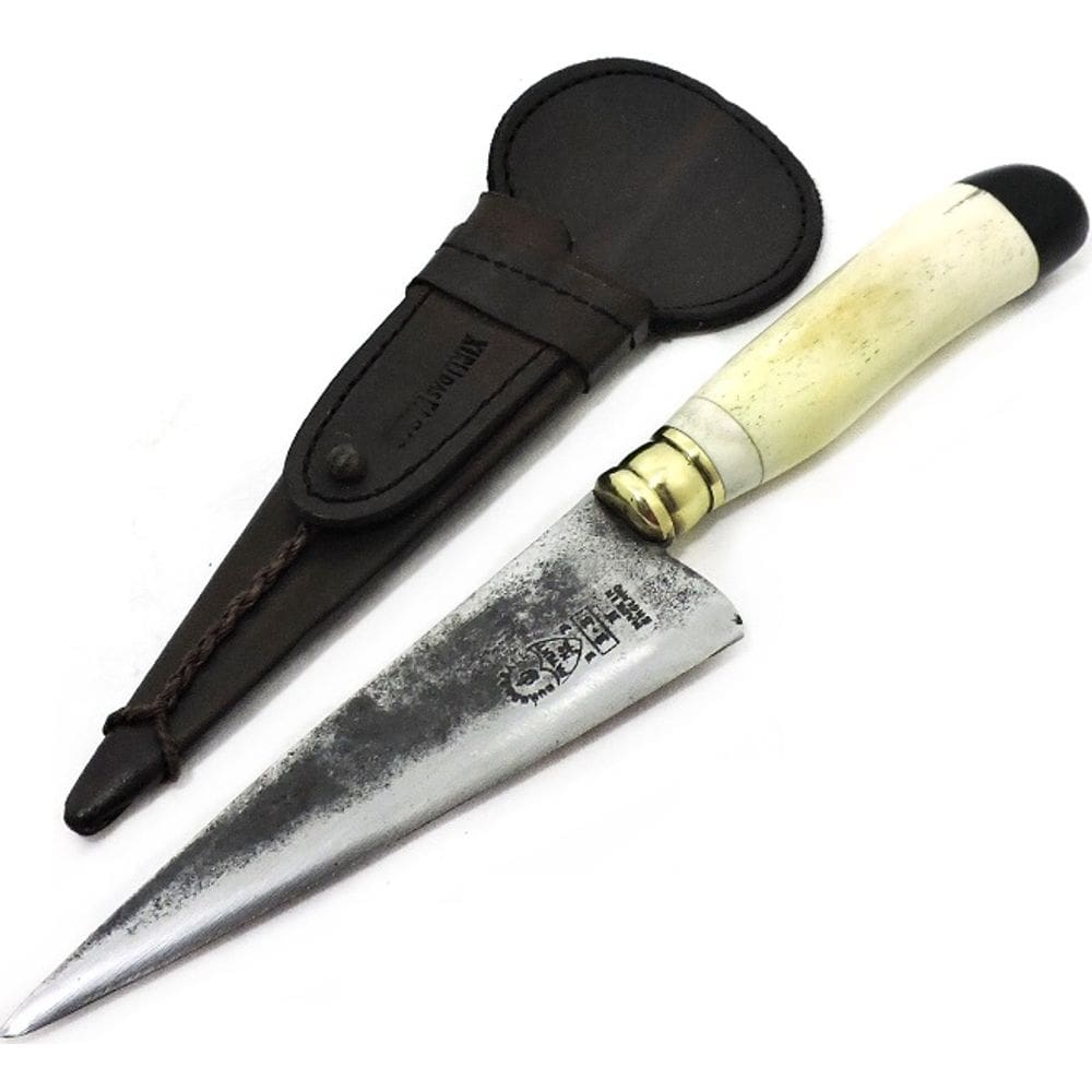 Faca Antiga Tesoura Tosquia Inglesa BB Lâm 14 cm