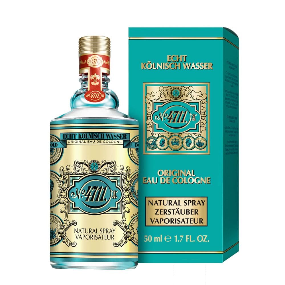 Perfume 4711 Muelhens EDC 50mL para unissex