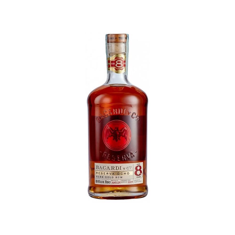 Bacardi 8 anos Reserva 750 ml