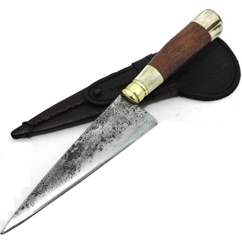 Faca Antiga Tesoura Esquila Inglesa B  B - Lâm. 15,5 cm.