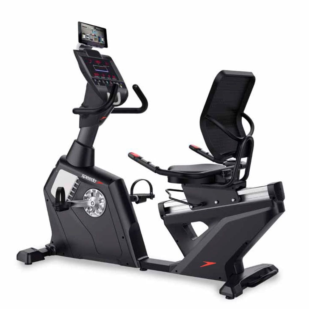 Bicicleta Horizontal Speedo R75 - Profissional Painel LED