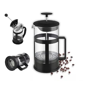 Cafeteira Francesa Prensa Chaleira Vidro 300Ml Cremeira Cafe Cha Capuccino Bule