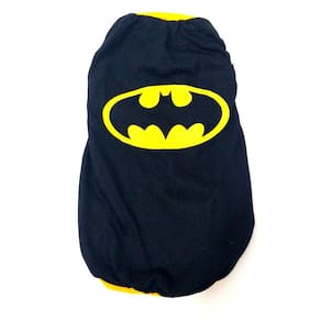 Camiseta Super Heróis Batman cor preto Tamanho M