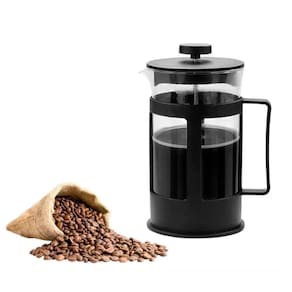 Cafeteira Francesa Prensa Grande 600Ml Chaleira Cremeira Em Vidro Cafe Cha Capuccino Bule French Press
